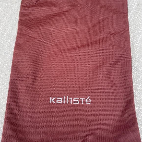 Kalliste Lot 2 Empty Designer Dust Bags Brown - Picture 2 of 8